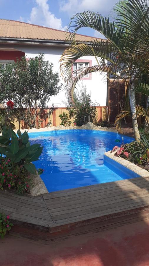 Residence Jardin Tropical Yaounde Exterior photo